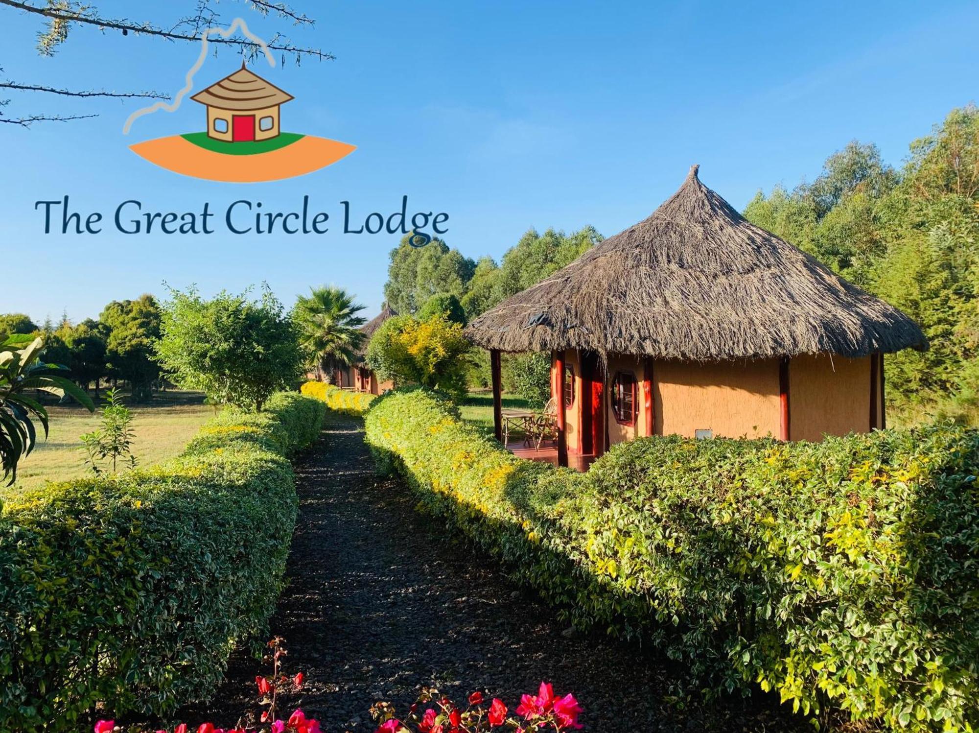 The Great Circle Lodge Nanyuki Exterior photo